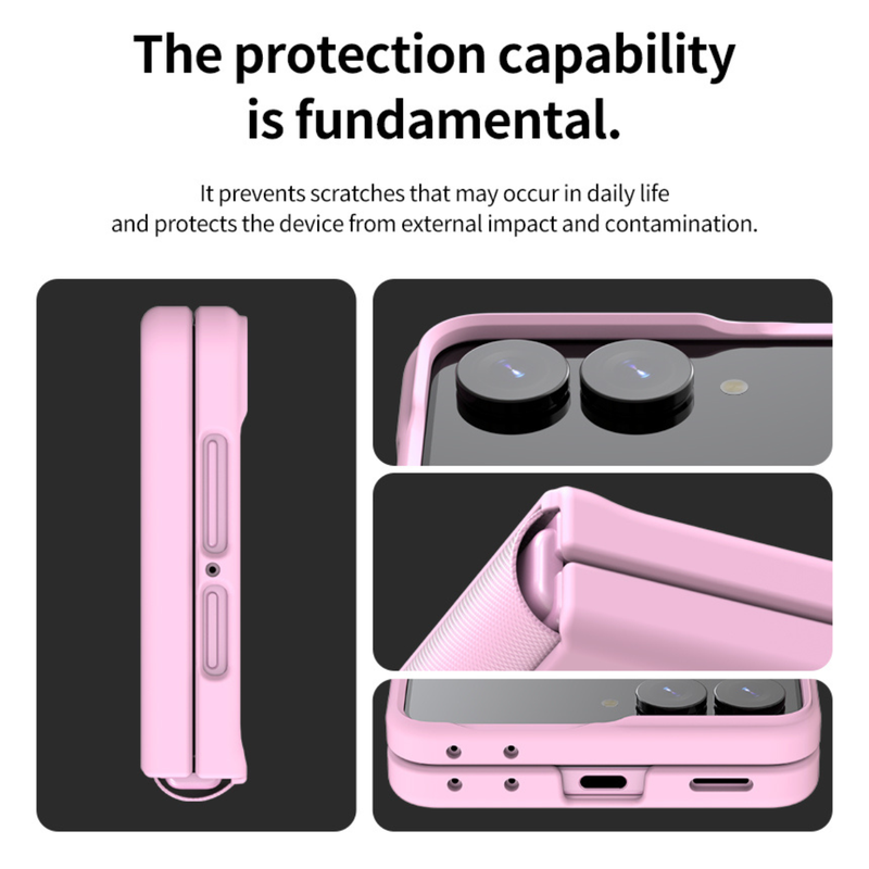 Araree Aero Flex Magsafe Cover For Samsung Galaxy Z Flip 8 - Pink