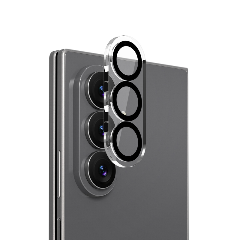 Araree Core Camera Protector For Samsung Galaxy Z Fold 8 Ultra - Clear / Pack of 2