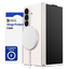 Araree Aero Flex Magsafe Cover For Samsung Galaxy Z Fold 8 Ultra - Cream