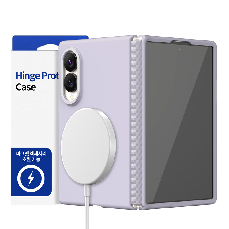 Araree Aero Flex Magsafe Cover For Samsung Galaxy Z Fold 8 - Lavender