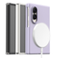Araree Aero Flex Magsafe Cover For Samsung Galaxy Z Fold 8 - Lavender