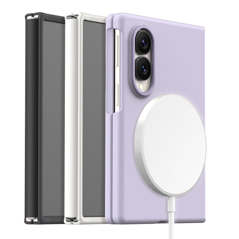 Araree Aero Flex Magsafe Cover For Samsung Galaxy Z Fold 8 - Lavender