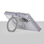 Araree Duple 360 Magsafe Stand Cover For Samsung Galaxy Z Fold 8 - Clear