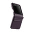 Melkco Origin Series PU Leather Regal Snap Pro Case - Samsung Galaxy Flip 6 / Dark Purple