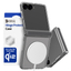Araree Duple 360 Magsafe Cover For Samsung Galaxy Z Flip 8 - Clear/Black