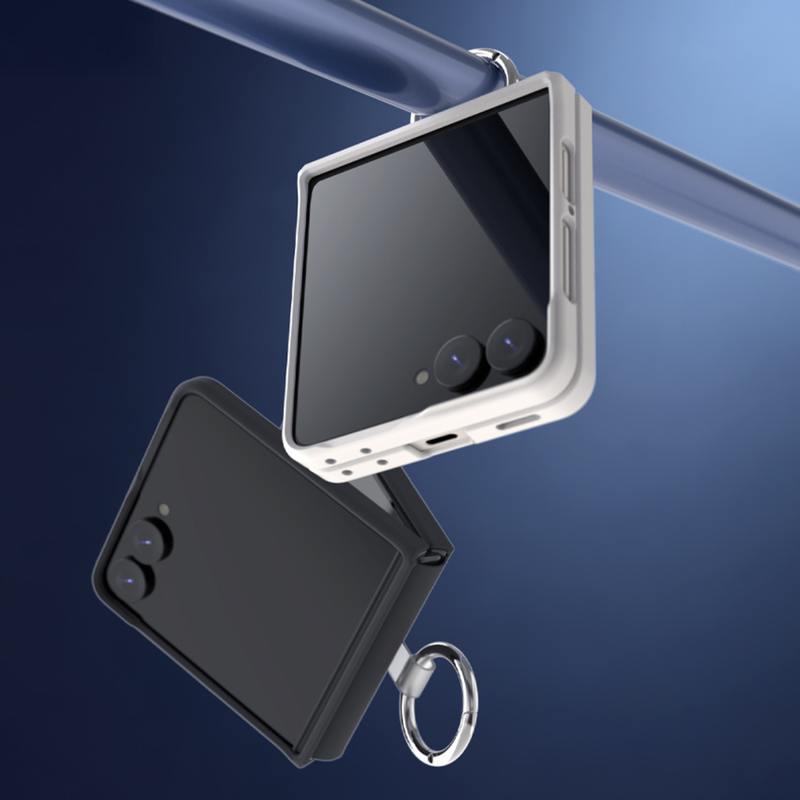 Araree Aero Flex Ring Cover For Samsung Galaxy Z Flip 8 - Black