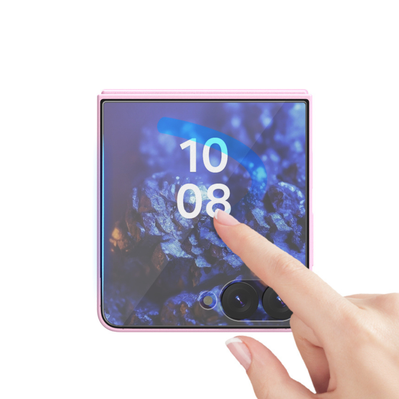 Araree Core Glass Screen Protector For Samsung Galaxy Z Fold 8 - Clear / Pack Of 2