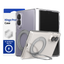 Araree Duple 360 Magsafe Stand Cover For Samsung Galaxy Z Fold 8 - Clear