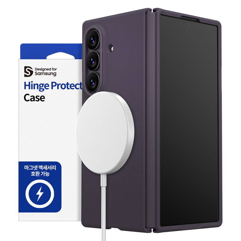 Araree Aero Flex Magsafe Cover For Samsung Galaxy Z Fold 8 Ultra - Violet