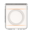 Araree Duple 360 Magsafe Cover For Samsung Galaxy Z Flip 8 - Clear/Black