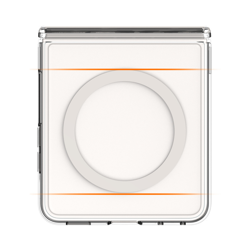 Araree Duple 360 Magsafe Cover For Samsung Galaxy Z Flip 8 - Clear/Black