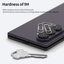 Araree Core Camera Metal Ring Camera Protector For Samsung Galaxy Z Fold 8 Ultra - Clear