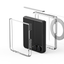 Araree Duple 360 Magsafe Stand Cover For Samsung Galaxy Z Flip 8 - Clear