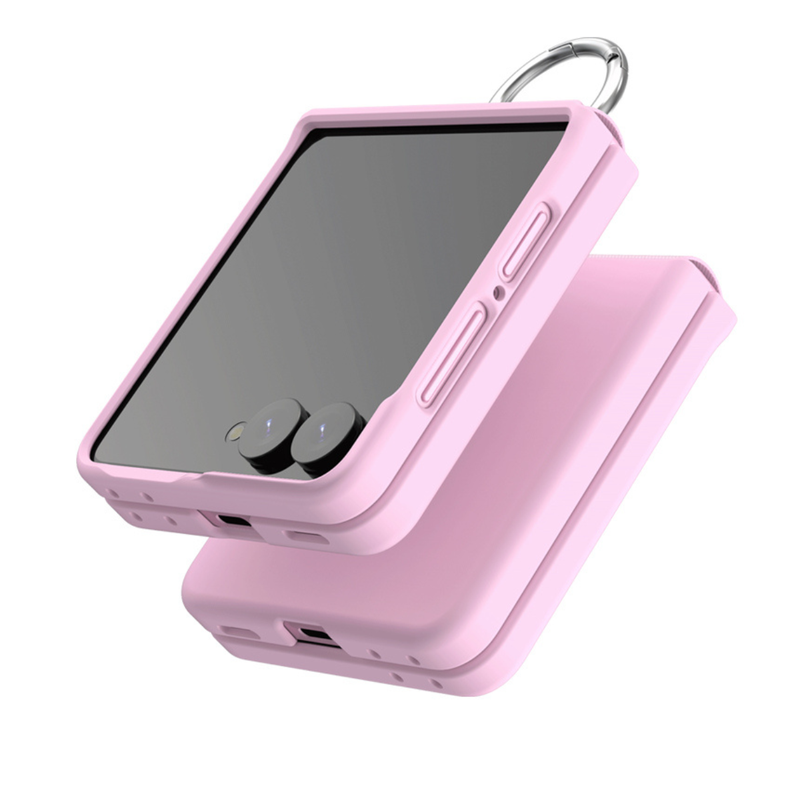 Araree Aero Flex Ring Cover For Samsung Galaxy Z Flip 8 - Pink