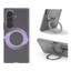 Araree Duple 360 Magsafe Stand Cover For Samsung Galaxy Z Fold 8 Ultra - Clear
