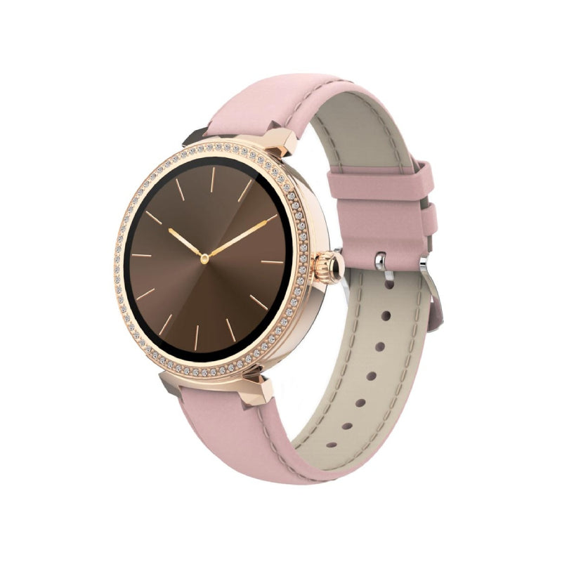 Porodo Belle Smart Watch - 1.19" AMOLED / Bluetooth / Pink