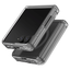 Araree Duple 360 Magsafe Cover For Samsung Galaxy Z Flip 8 - Clear/Black