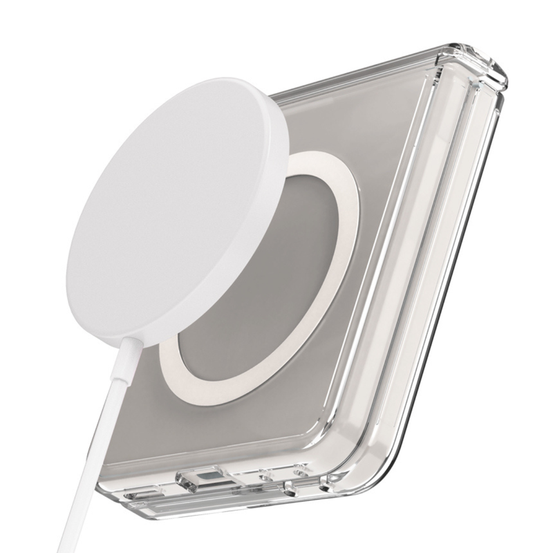 Araree Duple 360 Magsafe Cover For Samsung Galaxy Z Flip 8 - Clear/Black