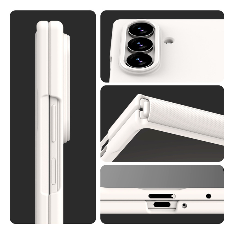 Araree Aero Flex Magsafe Cover For Samsung Galaxy Z Fold 8 Ultra - Cream