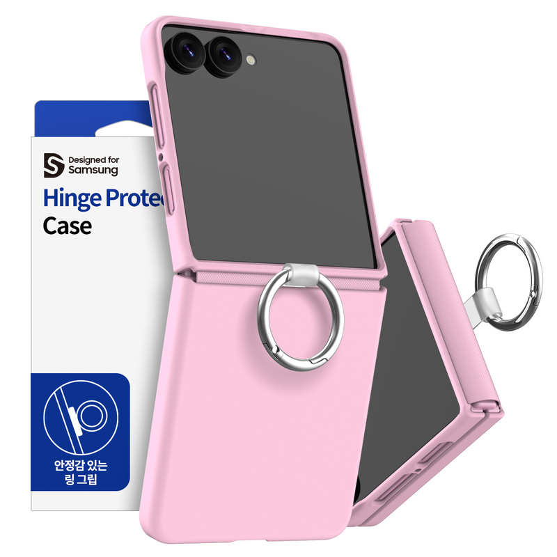 Araree Aero Flex Ring Cover For Samsung Galaxy Z Flip 8 - Pink