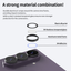 Araree Core Camera Metal Ring Camera Protector For Samsung Galaxy Z Fold 8 Ultra - Clear