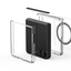 Araree Duple 360 Magsafe Cover For Samsung Galaxy Z Flip 8 - Clear/Black