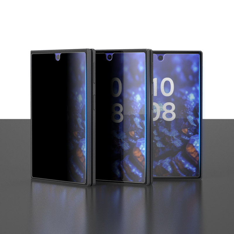 Araree Core Privacy Screen Protector For Samsung Galaxy Z Fold 8 - Black / Pack Of 2