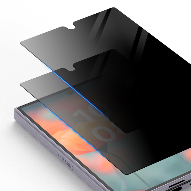Araree Core Privacy Screen Protector For Samsung Galaxy Z Fold 8 - Black / Pack Of 2
