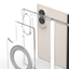 Araree Duple 360 Magsafe Stand Cover For Samsung Galaxy Z Fold 8 - Clear