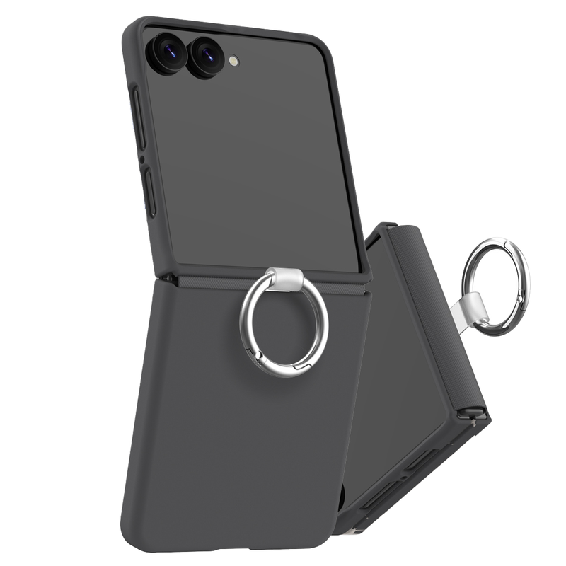 Araree Aero Flex Ring Cover For Samsung Galaxy Z Flip 8 - Black