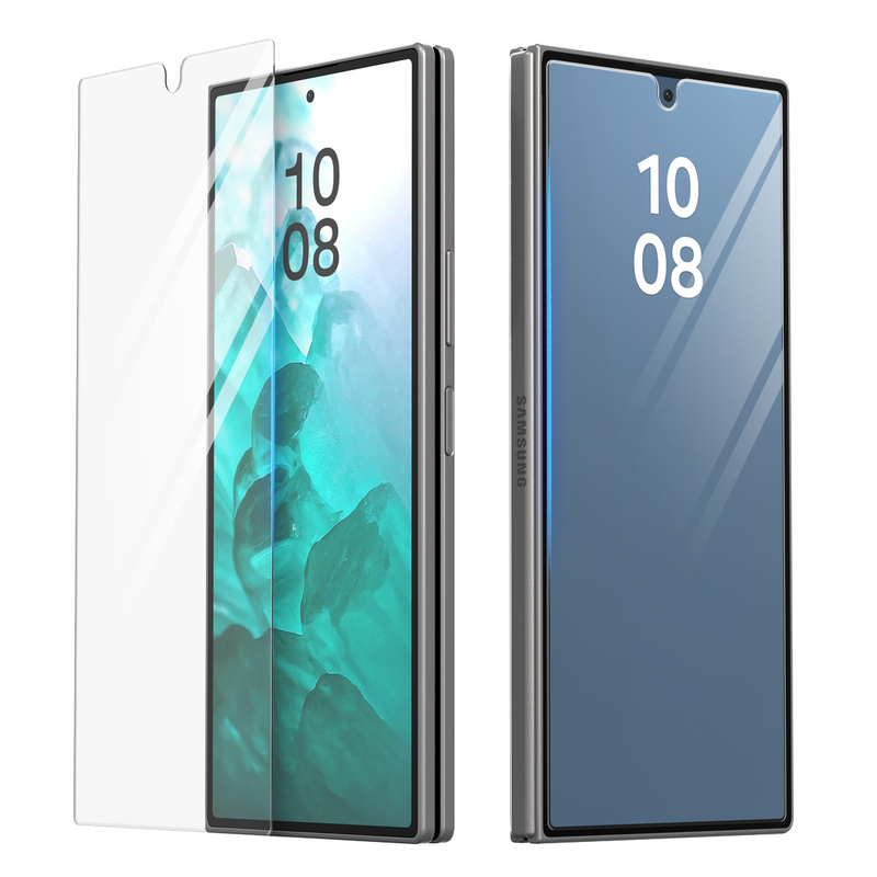 Araree Core Glass Screen Protector For Samsung Galaxy Z Fold 8 Ultra - Clear / Pack Of 2