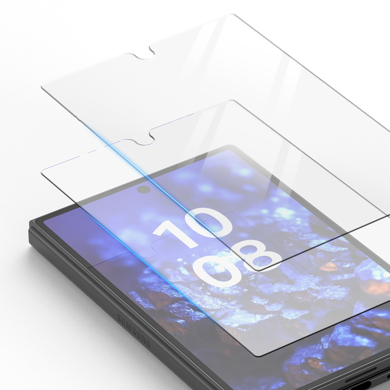 Araree Core Glass Screen Protector For Samsung Galaxy Z Fold 8 - Clear / Pack Of 2