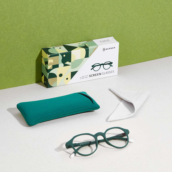 Barner Chamberi Screenglass - Dark Green