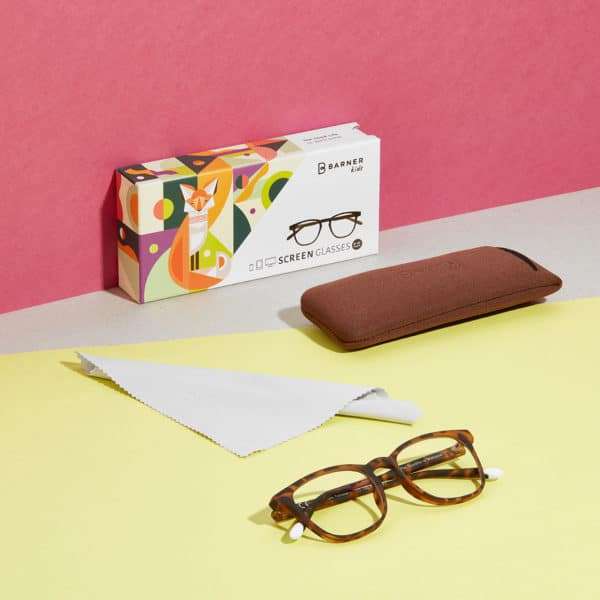 Barner Dalston Kids Screenglass - Tortoise
