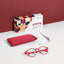 Barner Le Marais Screenglass - Burgundy Red