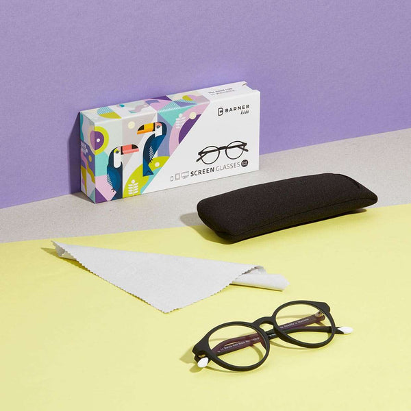 Barner Le Marais Kids Screenglass - Black Noir