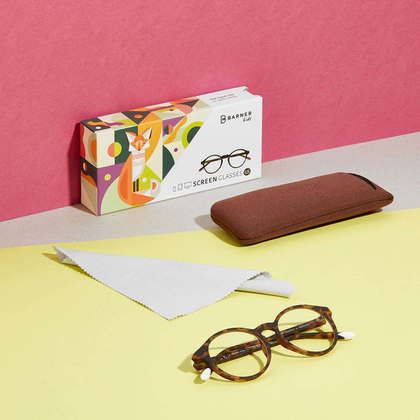 Barner Le Marais Kids Screenglass - Tortoise