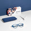 Barner Le Marais Screenglass - Navy Blue
