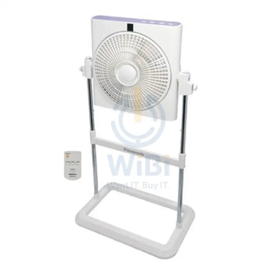 Panasonic F30SCZNBG - 12-inch / 3 Speed Setting / Box Fan with Stand Accessories > Smart Devices
