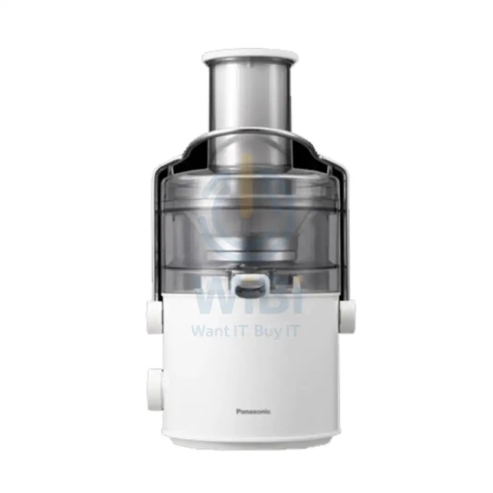 Panasonic MJ-CB100WTZ Electric Juicer with Full Metal Spinner Accessories > Smart Devices