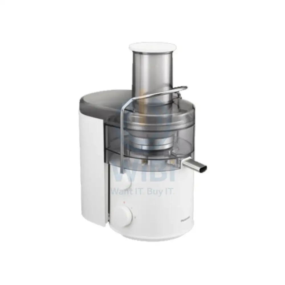 Panasonic MJ-CB100WTZ Electric Juicer with Full Metal Spinner Accessories > Smart Devices
