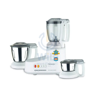 Panasonic MX-AC300 Mixer Grinder with 3 Jars Accessories > Smart Devices