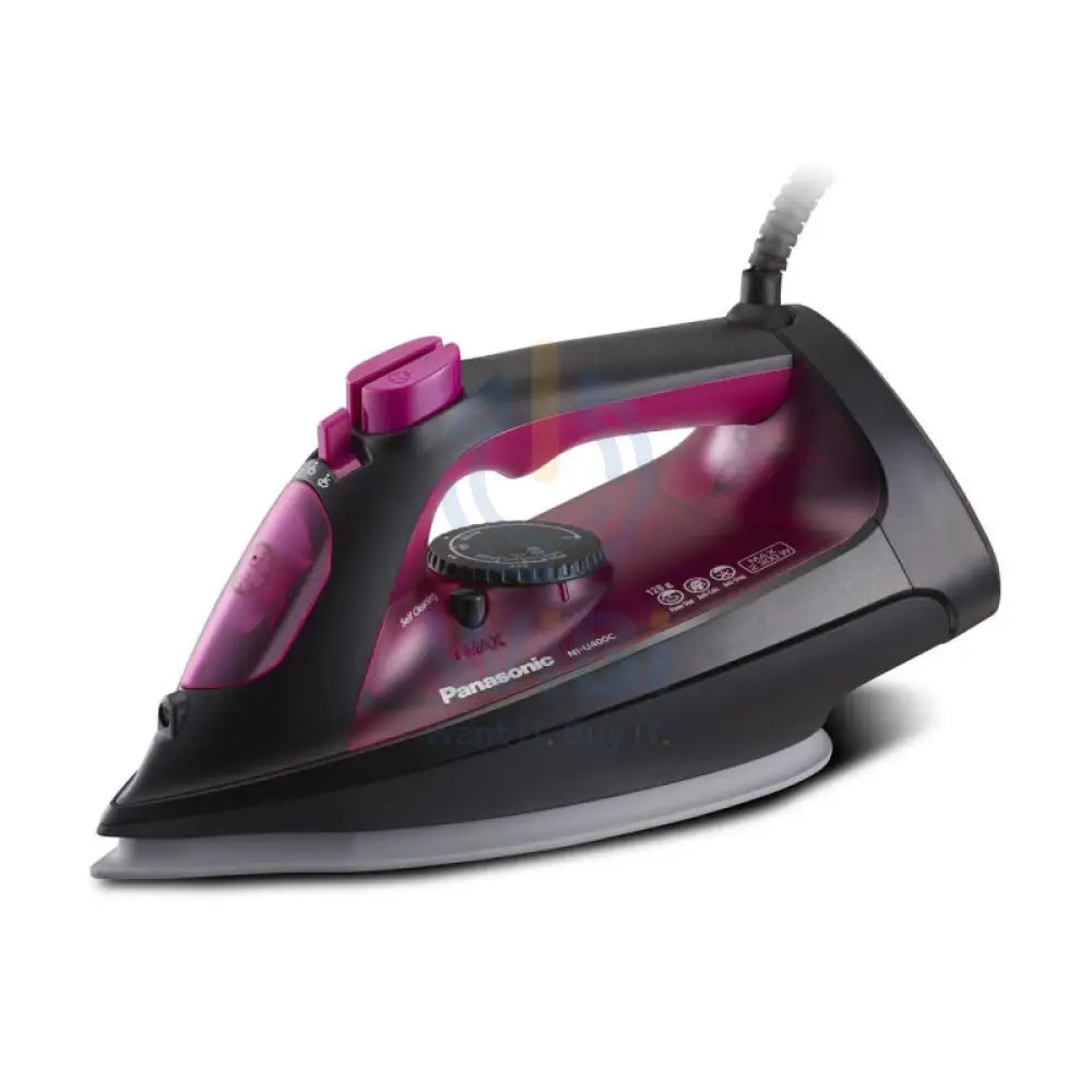 Panasonic NIU400CPTH Steam Iron Accessories > Smart Devices