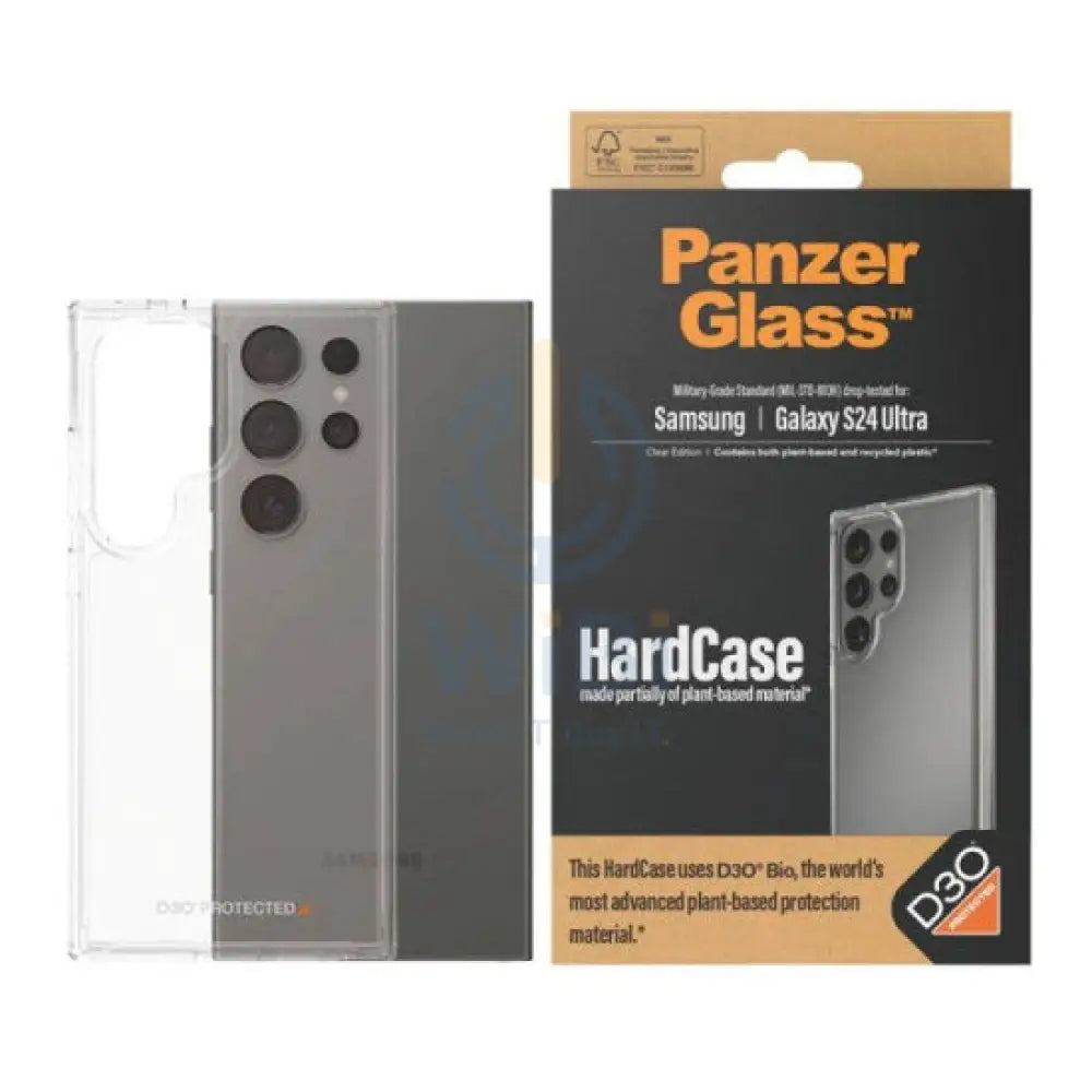 PanzerGlass HardCase for Samsung Galaxy S24 Ultra - Clear Accessories > Mobiles & Tablets > Mobiles > Screen Protectors