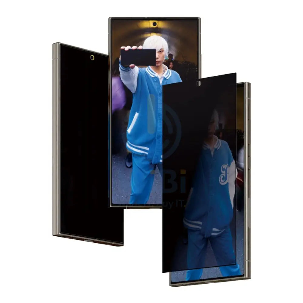 حامي شاشة بانزر جلاس - سامسونج جالكسي S24 ألترا  الخصوصية اكسسوارات > هواتف & تابلت > هواتف > شاشة