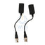 Passive HDCVI transceiver single channel - Black Accessories > Other Peripherals
