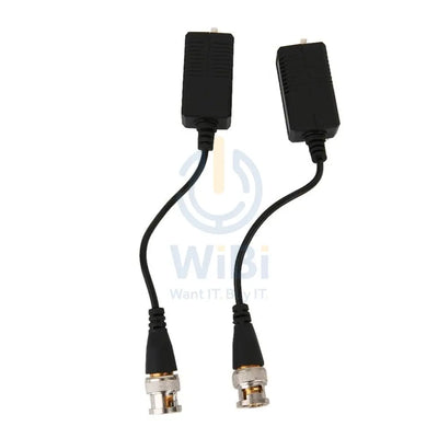 Passive HDCVI transceiver single channel - Black Accessories > Other Peripherals