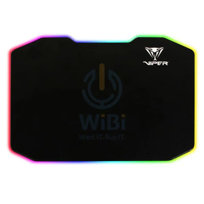 Patriot Viper Gaming LED Pro Gaming Mouse Pad High Performance Polymer Surface Accessories > Mousepad