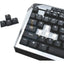 Patriot Viper Gaming V765 RGB Illuminated Mechanical Keyboard With Media Controls Desktop Gaming Wired Keyboard