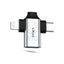 PAWA 3-in-1 OTG Adapter - Lightning / Type-C / Micro USB / 5Gbps / Grey Accessories > Cables & Converters > Converters